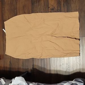 ASOS Linen Skirt
